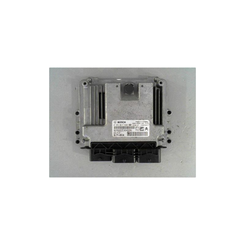 CALCULATEUR MOTEUR PEUGEOT 208 12-15