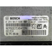 CALCULATEUR MOTEUR PEUGEOT 208 12-15