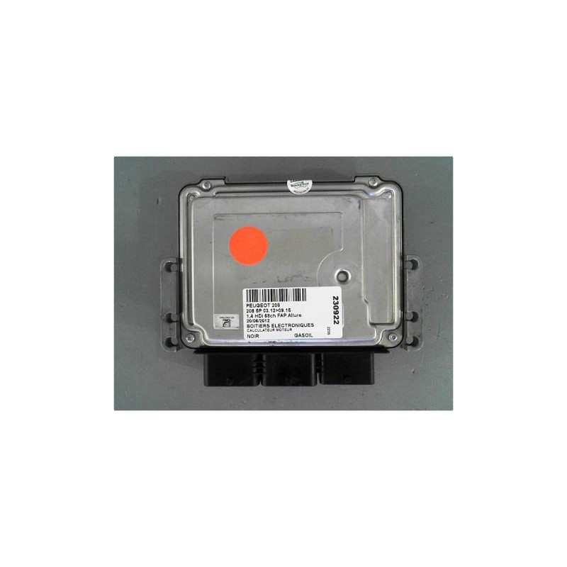 CALCULATEUR MOTEUR PEUGEOT 208 12-15