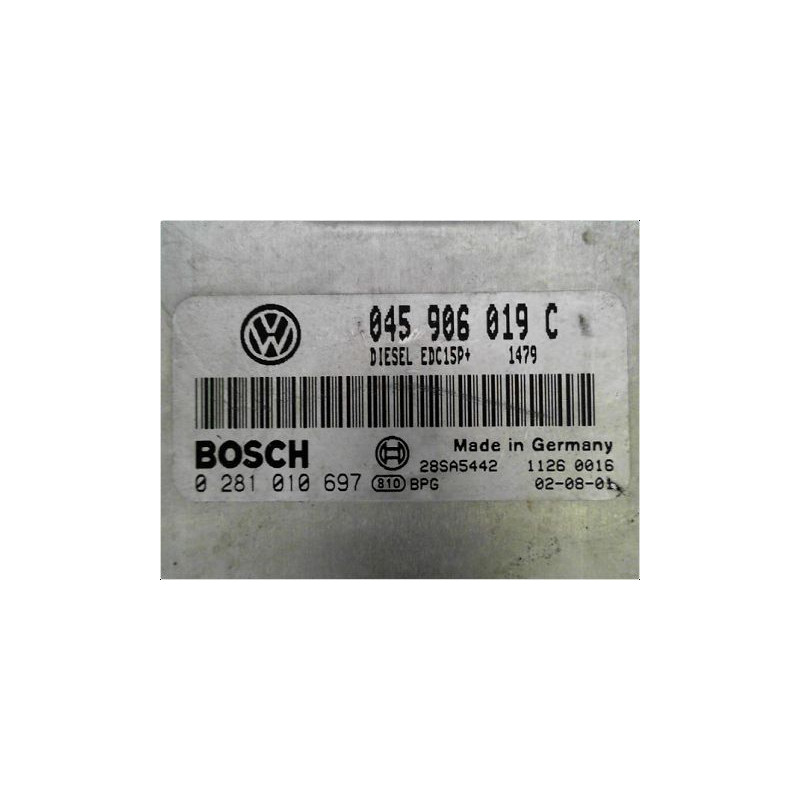 CALCULATEUR MOTEUR VOLKSWAGEN POLO IV 02-05