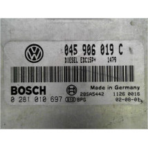 CALCULATEUR MOTEUR VOLKSWAGEN POLO IV 02-05