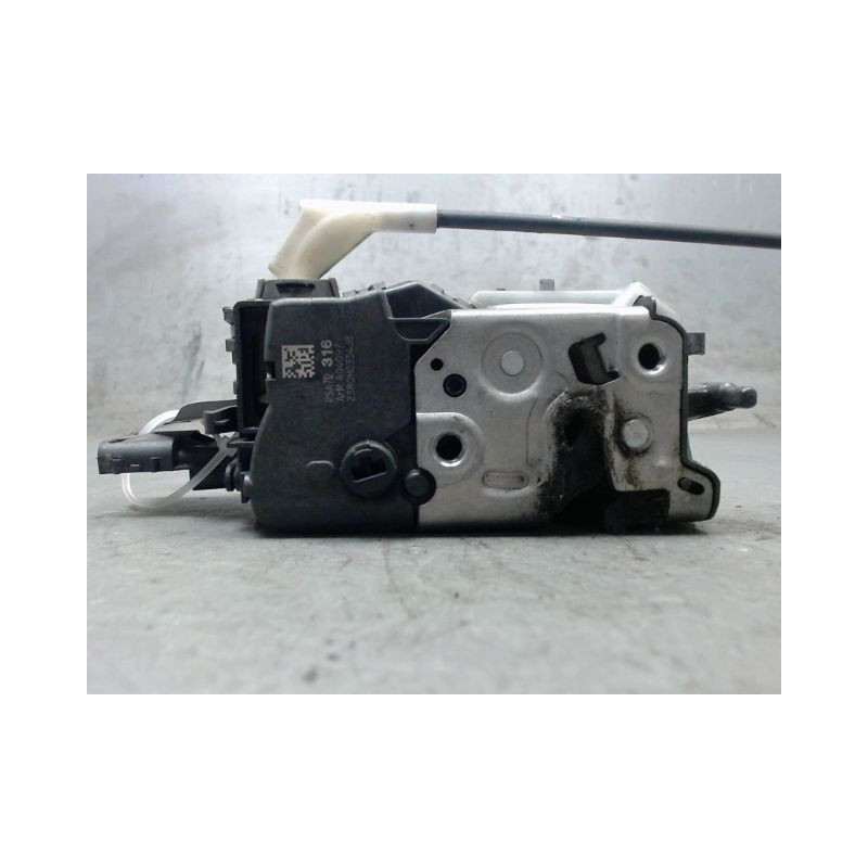 SYSTEME CONDAMNATION ARRIERE GAUCHE CITROEN C3 2009-