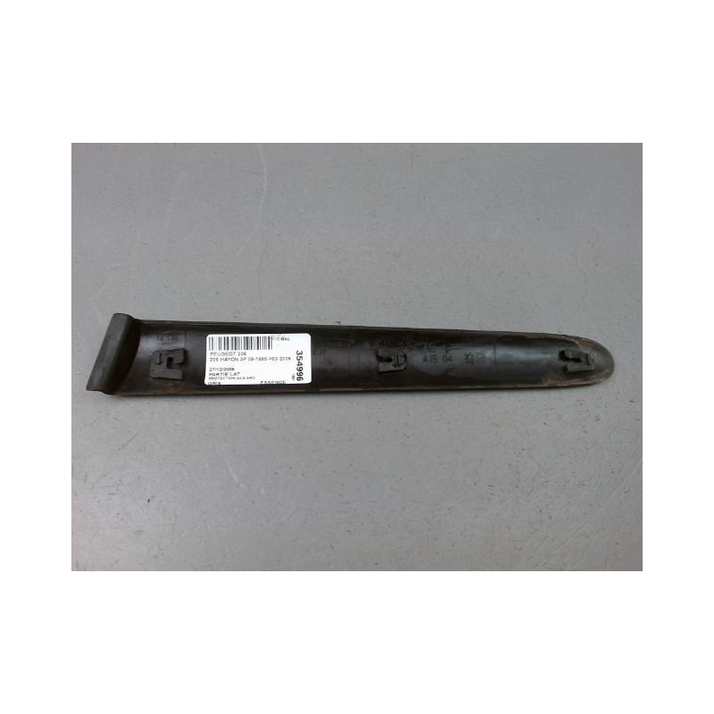 PROTECTION AILE ARRIERE DROIT PEUGEOT 206 1998-2009