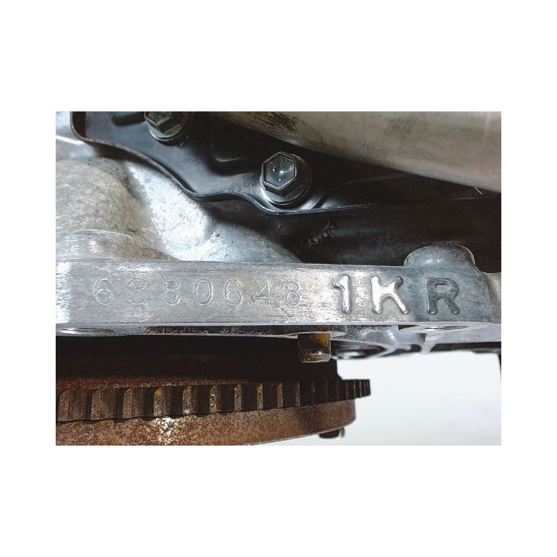 MOTEUR ESSENCE PEUGEOT 107 1.0