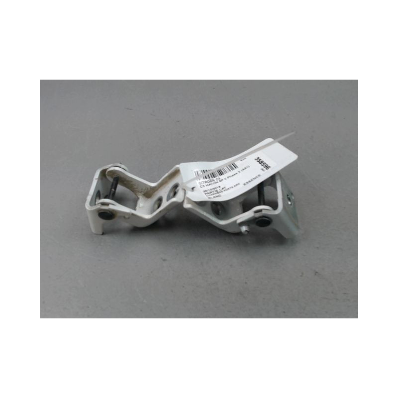 CHARNIÈRE PORTE ARG CITROEN C3 II Phase 2 (A51) 2013-2016