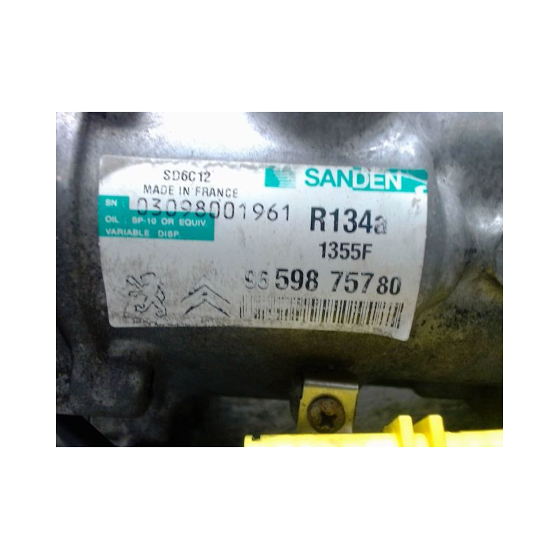 COMPRESSEUR AIR CONDITIONNE CITROEN C4