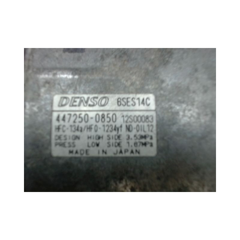 COMPRESSEUR AIR CONDITIONNE TOYOTA VERSO