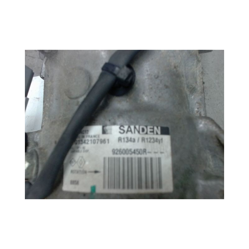 COMPRESSEUR AIR CONDITIONNE RENAULT CLIO