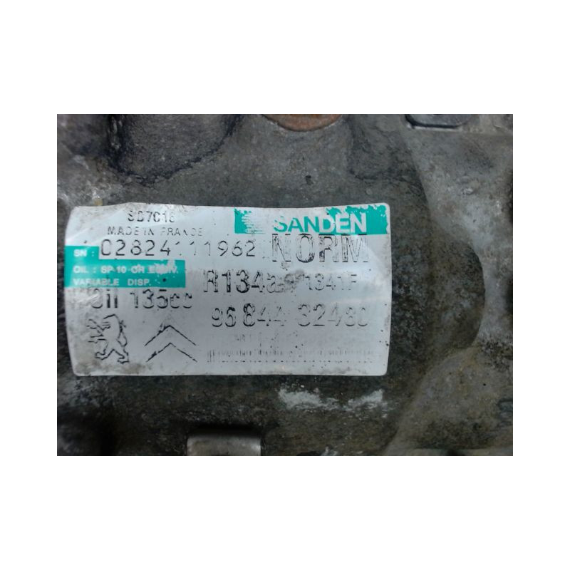 COMPRESSEUR AIR CONDITIONNE CITROEN C4
