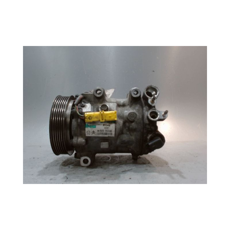 COMPRESSEUR AIR CONDITIONNE PEUGEOT 407
