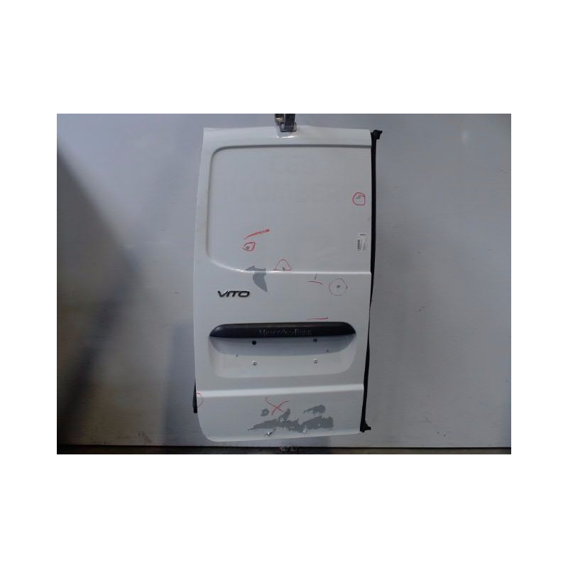 PORTE BATTANTE ARRIERE GAUCHE MERCEDES VITO FOURGON LONG 2003-