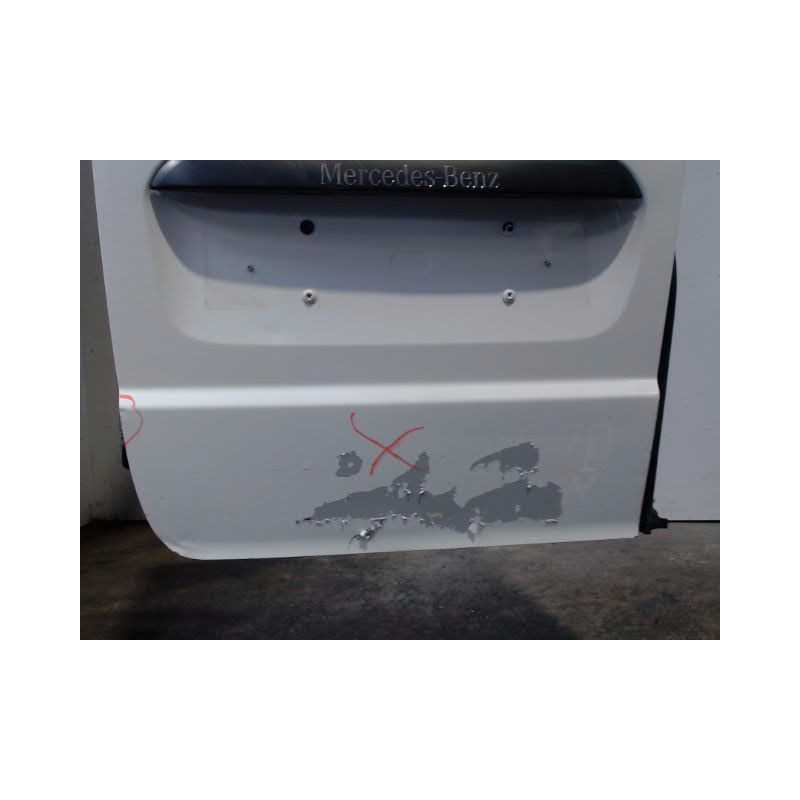 PORTE BATTANTE ARRIERE GAUCHE MERCEDES VITO FOURGON LONG 2003-