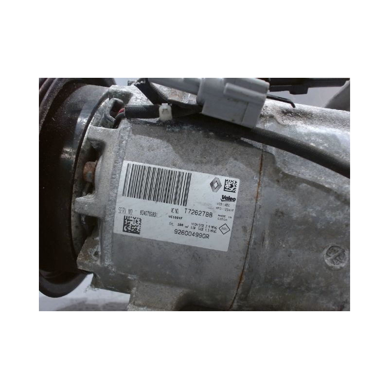 COMPRESSEUR AIR CONDITIONNE RENAULT CLIO