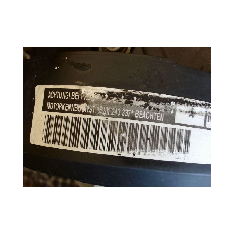 MOTEUR DIESEL SKODA FABIA 1.4 TDI