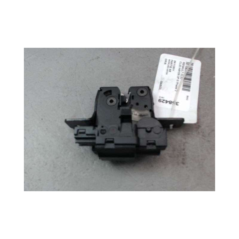 SERRURE HAYON  RENAULT CLIO III Phase 2 2009-2014