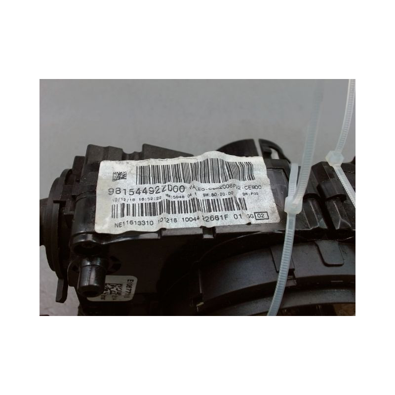 BLOC COMMODOS PEUGEOT 208 2012-...