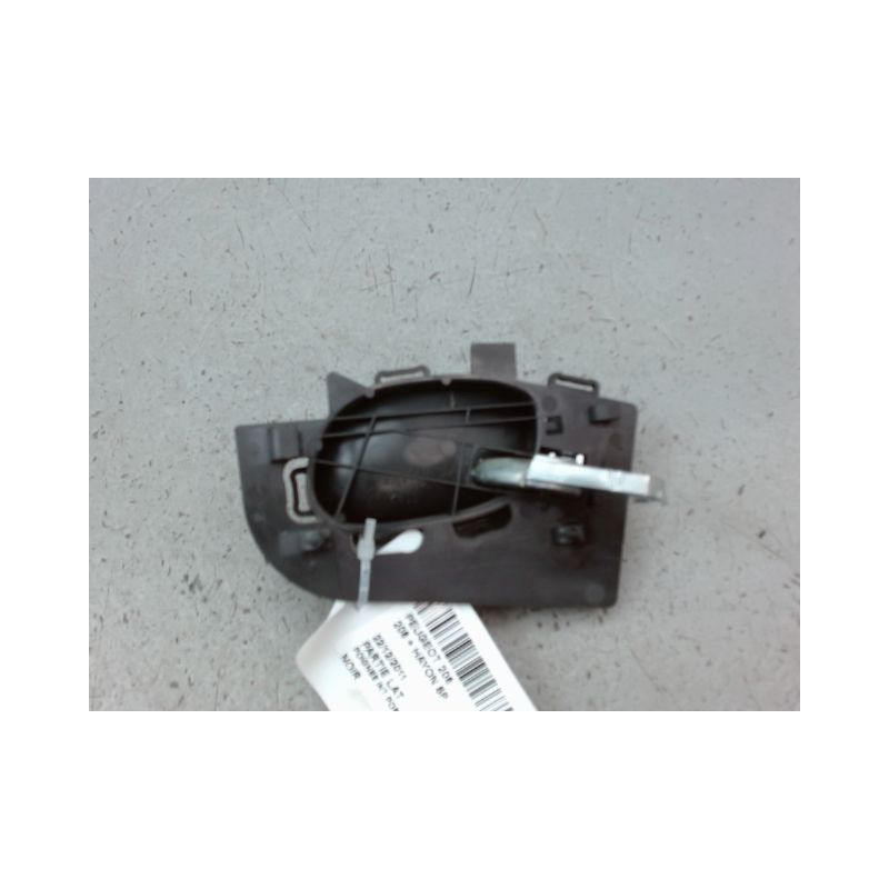 POIGNEE INTERIEURE PORTE ARRIERE GAUCHE PEUGEOT 206 + 2009-2013