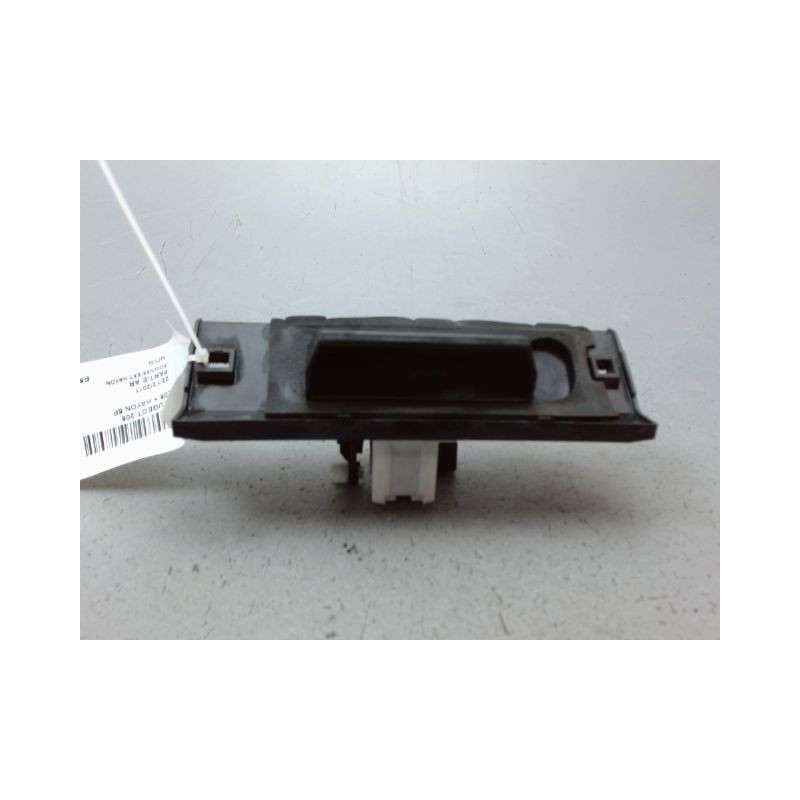 POIGNEE EXTERIEURE HAYON PEUGEOT 206 + 2009-2013