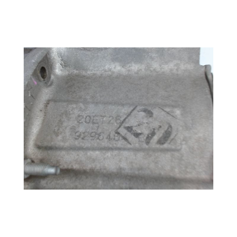 BOITE A VITESSE MECANIQUE CITROEN C3 II Phase 2  2013-2016 1.2 THP 110 