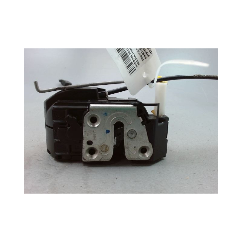 SYSTEME CONDAMNATION AVANT GAUCHE NISSAN MICRA III Phase 3 2007-2010