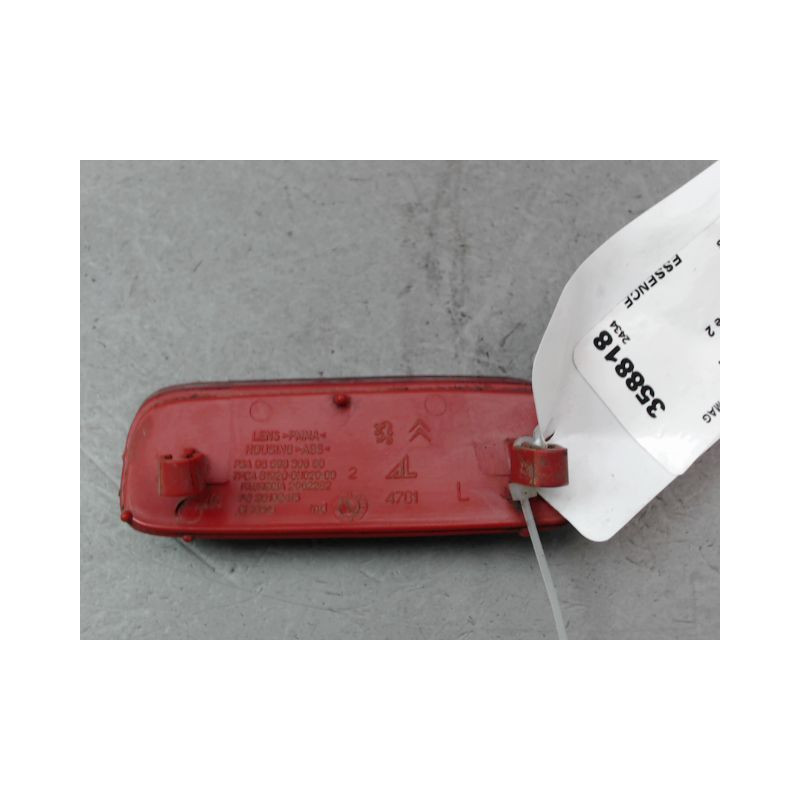 CATADIOPTRE ARG CITROEN C1 I Phase 2 2008-2012