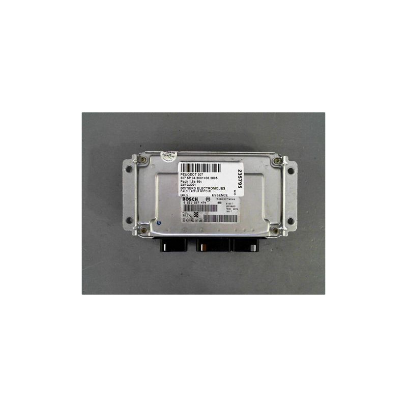 CALCULATEUR MOTEUR PEUGEOT 307 2001-2005