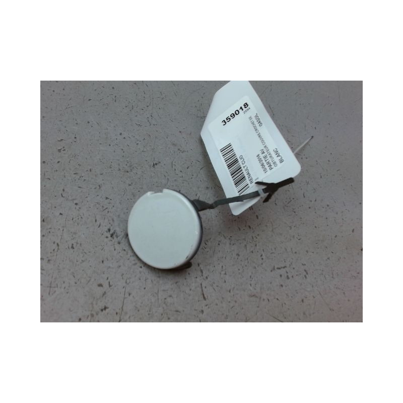 OBTURATEUR COUVRE CROCHET DE BOUCLIER AV RENAULT CLIO IV Phase 1 2012-...