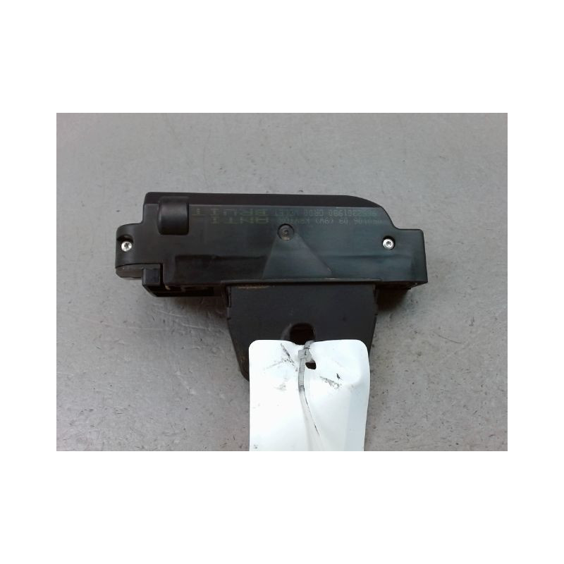 SERRURE HAYON  PEUGEOT 307 Phase 2 2005-2007