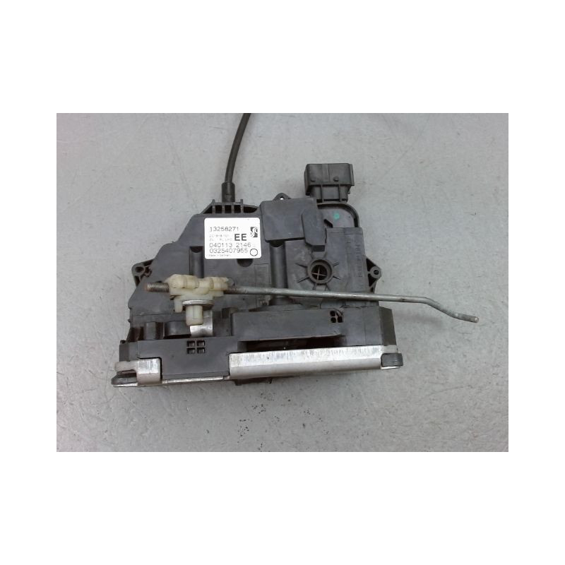 SYSTEME CONDAMNATION AVANT GAUCHE OPEL CORSA IV Phase 2 (D) 2011-2015