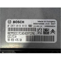 CALCULATEUR MOTEUR CITROEN DS3 09-14