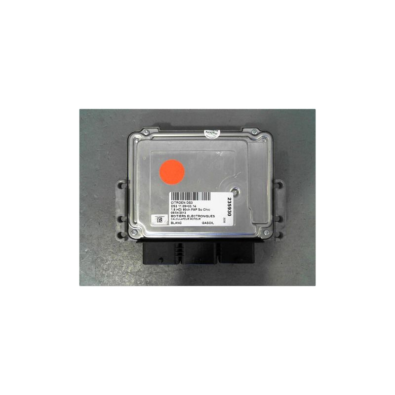 CALCULATEUR MOTEUR CITROEN DS3 09-14