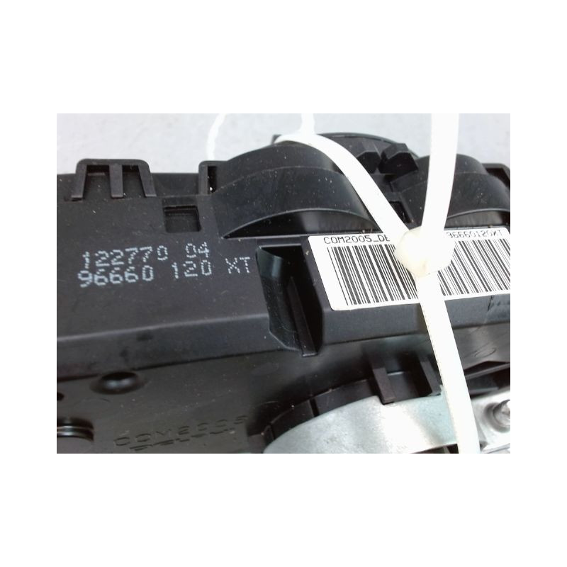 BLOC COMMODOS CITROEN C3 I Phase 2 2005-2010