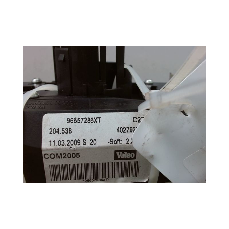 BLOC COMMODOS PEUGEOT 207 2006-2013