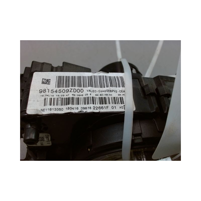 BLOC COMMODOS PEUGEOT 208 2012-...