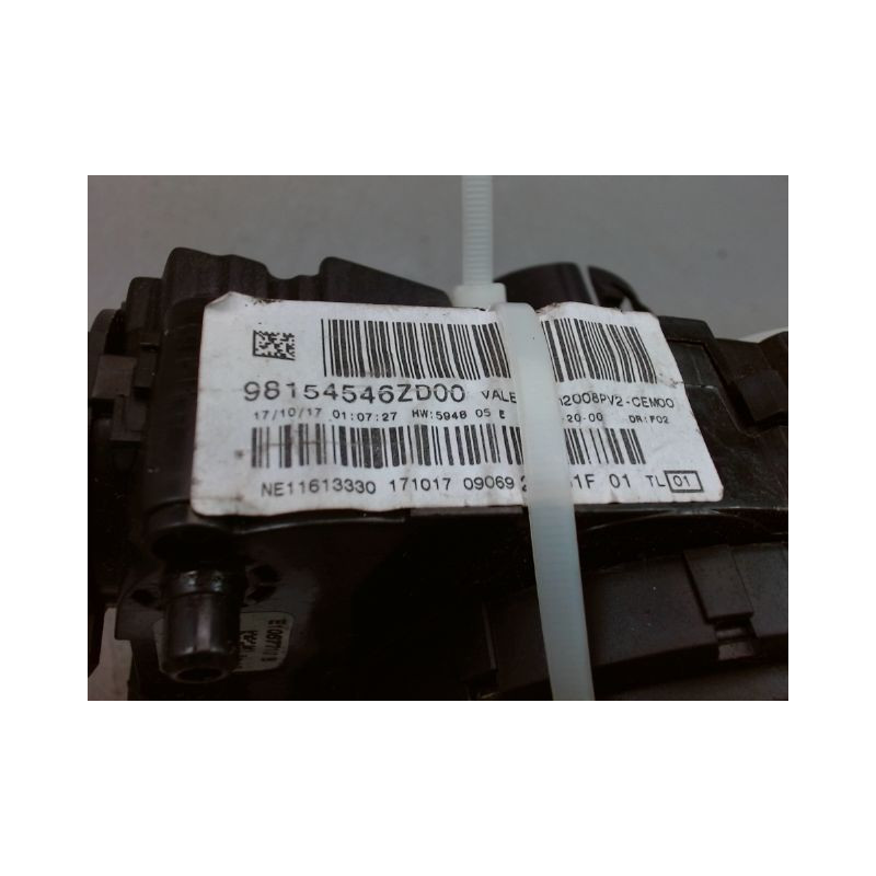 BLOC COMMODOS PEUGEOT 208 2012-...