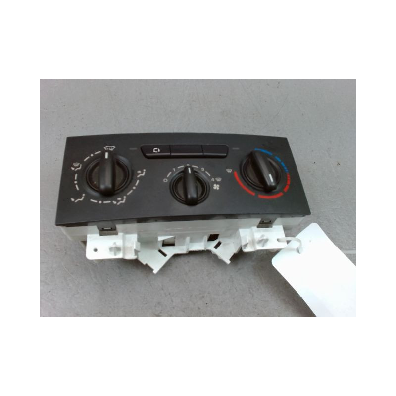 COMMANDE DE CHAUFFAGE PEUGEOT EXPERT TOLE 2007-