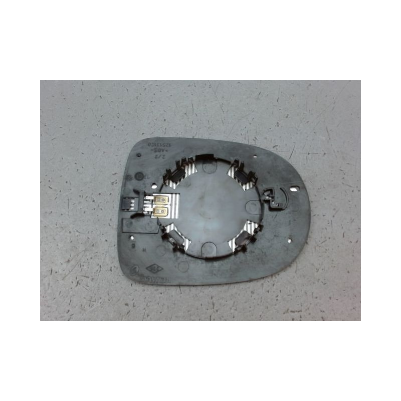 GLACE RETROVISEUR EXT G RENAULT TWINGO II Phase 2 2011-2014