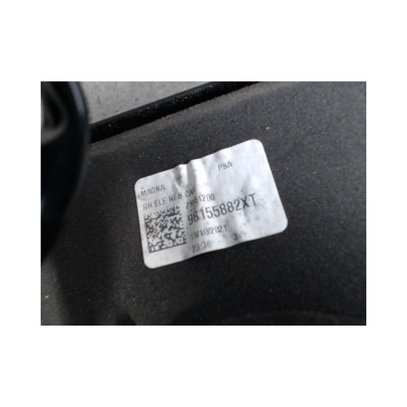 RETROVISEUR EXTERIEUR ELECTRIQUE DROIT OPEL VIVARO