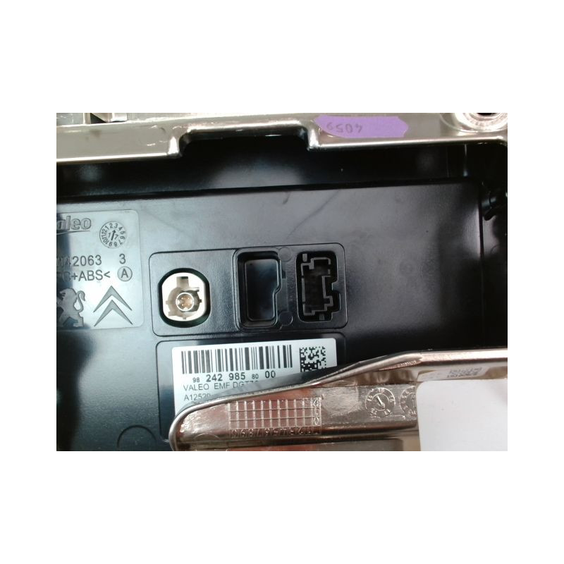 BLOC COMPTEURS PEUGEOT 308 2009-