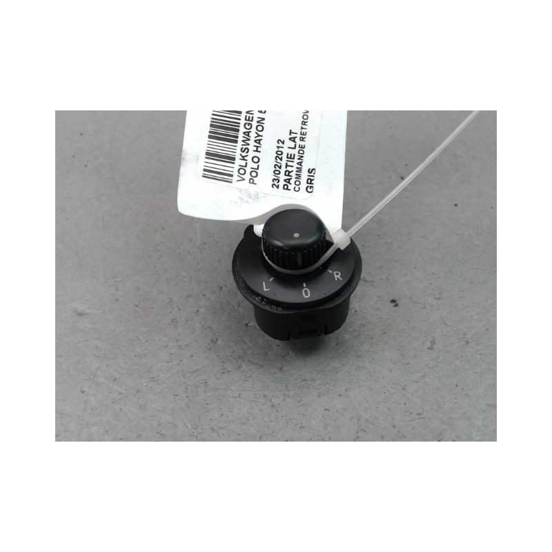 COMMANDE RETROVISSEUR EXTERIEUR ELECTRIQUE GAUCHE VOLKSWAGEN POLO V 2009-...