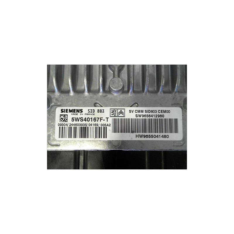 CALCULATEUR MOTEUR PEUGEOT 407 2004-2008