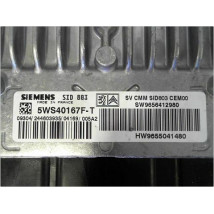 CALCULATEUR MOTEUR PEUGEOT 407 2004-2008
