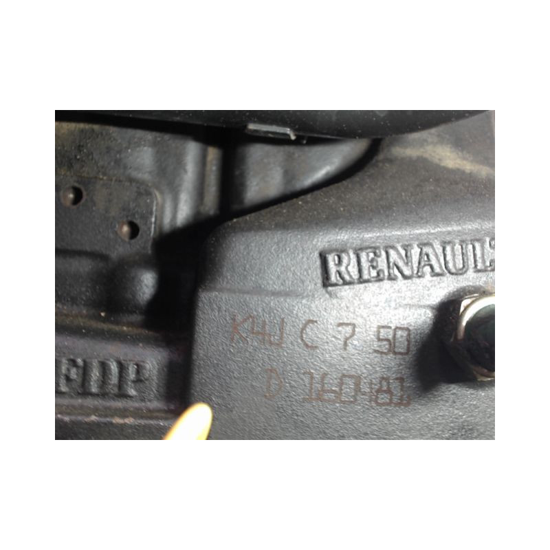 MOTEUR ESSENCE RENAULT MEGANE  I CLASSIC PH2 99-02 1.4 16V 