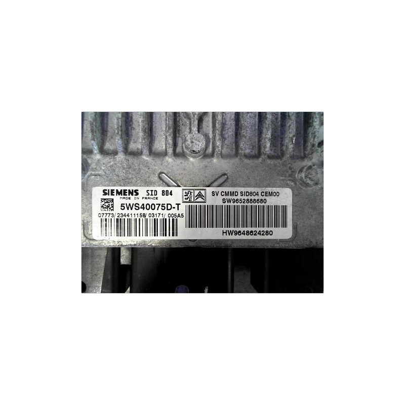 CALCULATEUR MOTEUR CITROEN C2 03-08
