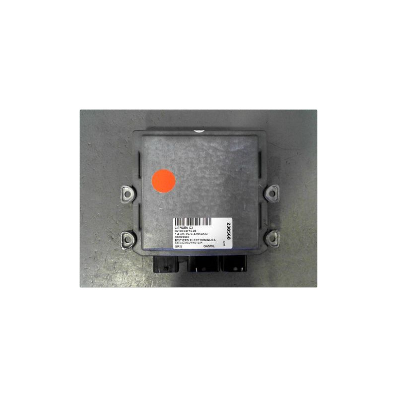 CALCULATEUR MOTEUR CITROEN C2 03-08