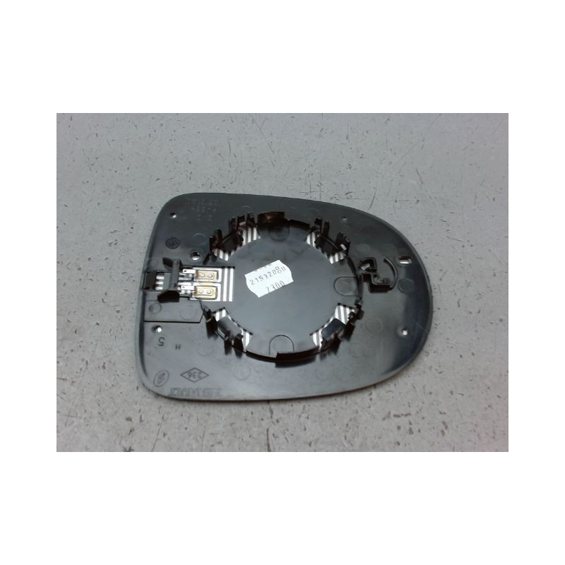 GLACE RETROVISEUR EXT G RENAULT TWINGO II Phase 2 2011-2014