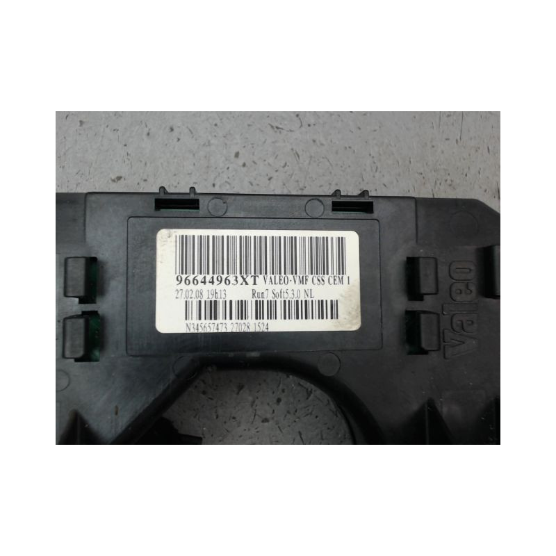 BLOC COMMODOS CITROEN C4 I Phase 2 2008-2010