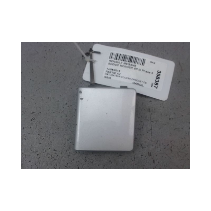 OBTURATEUR COUVRE CROCHET DE BOUCLIER AV RENAULT SCENIC MONOSP. III Phase 3 2013-...