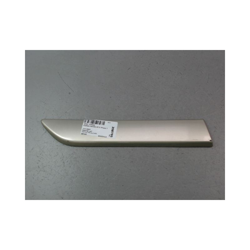PROTECTION AILE ARRIERE DROIT OPEL CORSA IV Phase 1 (D) 2006-2010