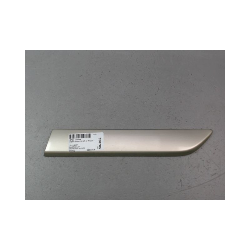PROTECTION AILE ARRIERE GAUCHE OPEL CORSA IV Phase 1 (D) 2006-2010